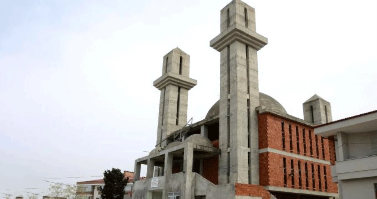 Kiliseye Benzetildiği için Bağış Yapılmayan Cami, 12 Yıldır Tamamlanamadı