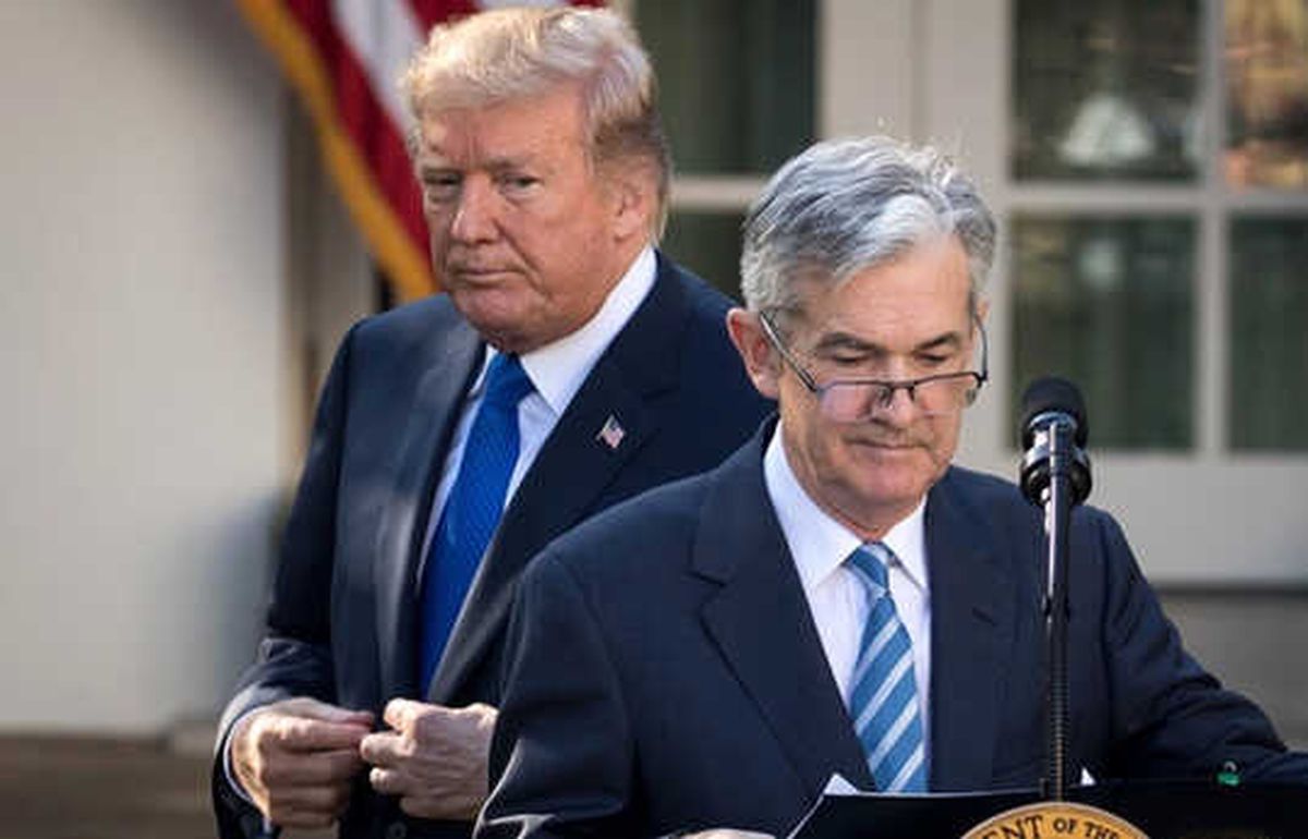 Trump\'ın Fed\'e Müdahalesi Piyasaları Tedirgin Ediyor