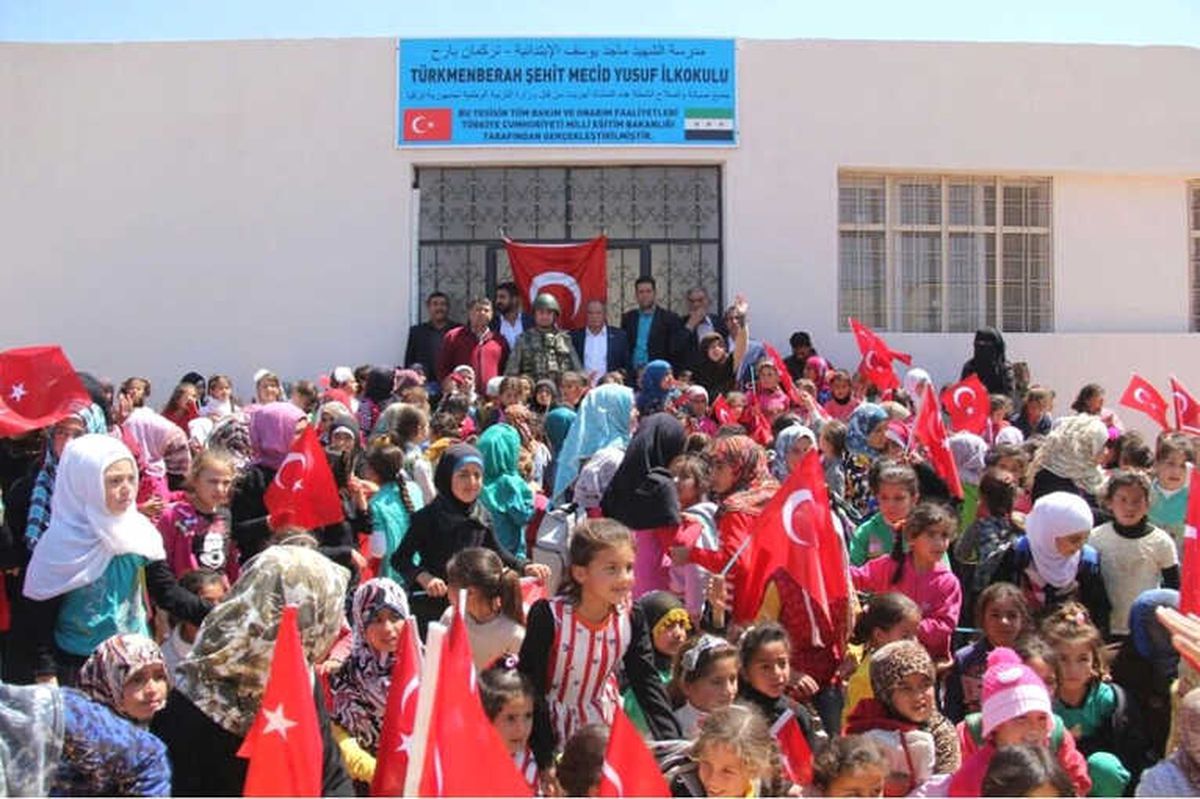 TSK\'dan 23 Nisan\'da Suriyeli Çocuklara Hediye