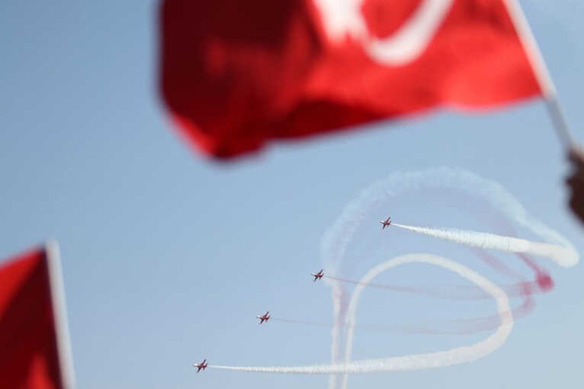 Türk Yıldızları Nefes Kesti