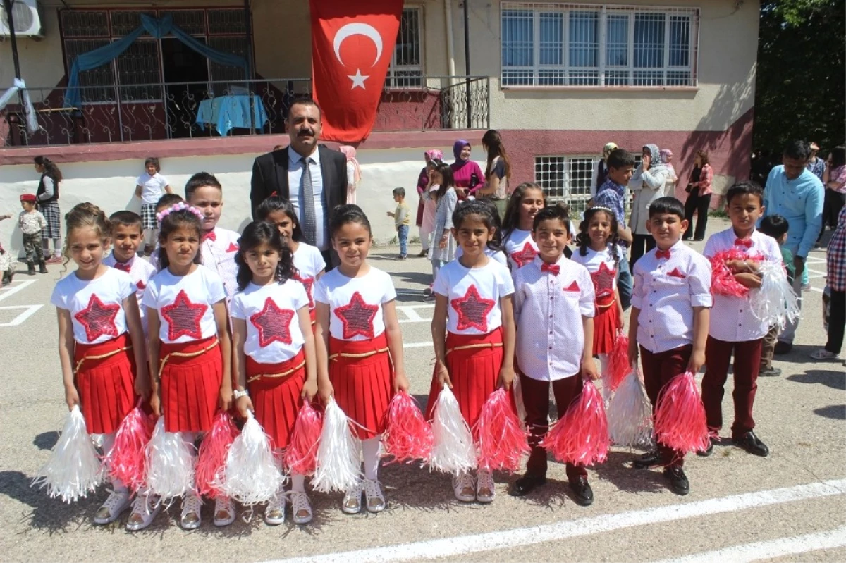 Yavuzeli İlçesinde 23 Nisan Coşkuyla Kutlandı