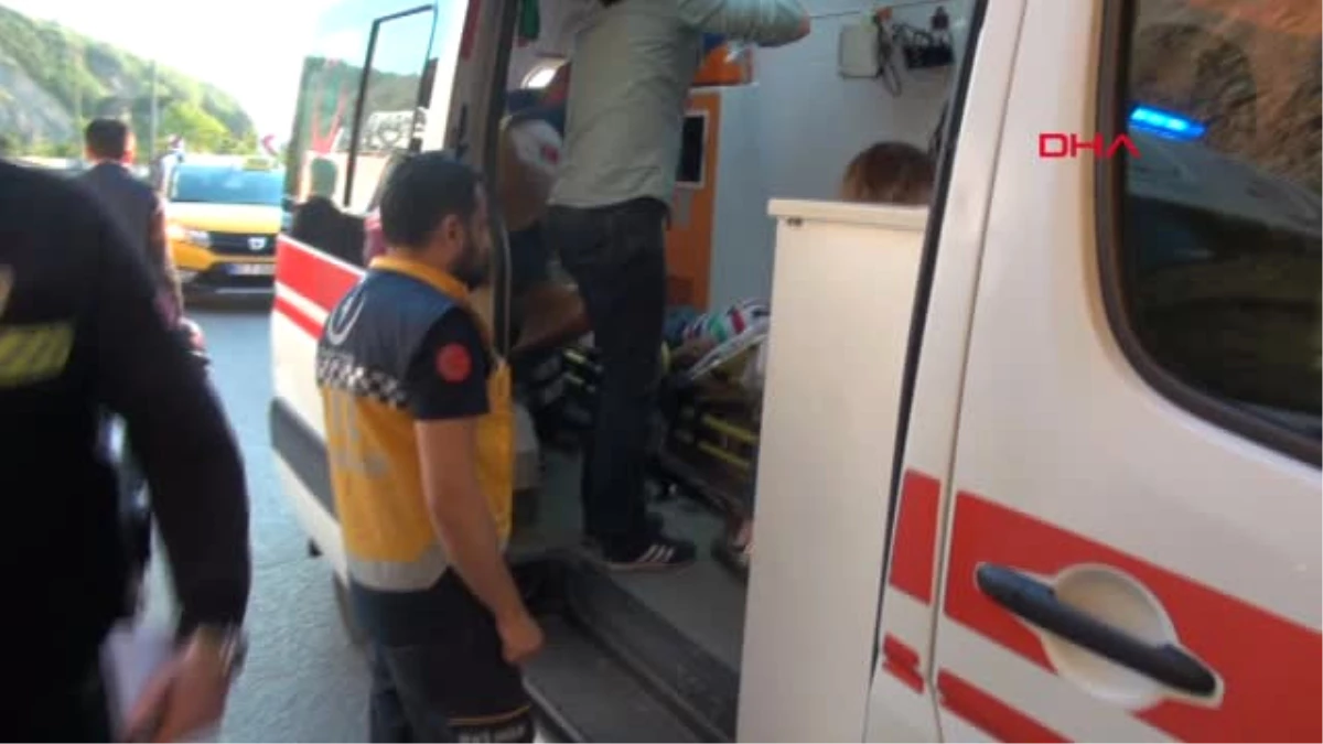 Zonguldak Trafiğe Kapalı Tünelde Kaza: 8 Yaralı