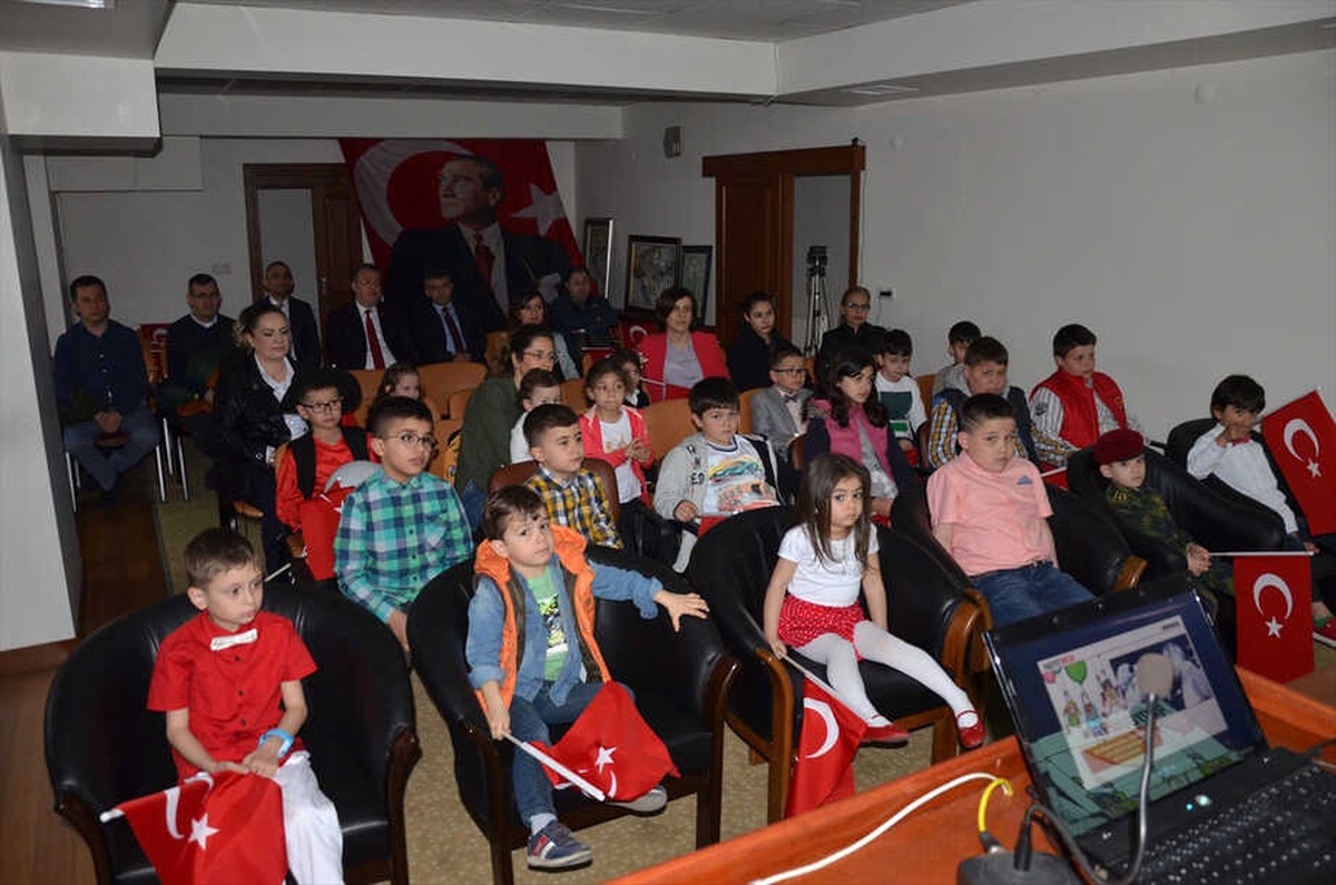 23 Nisan Ulusal Egemenlik ve Çocuk Bayramı