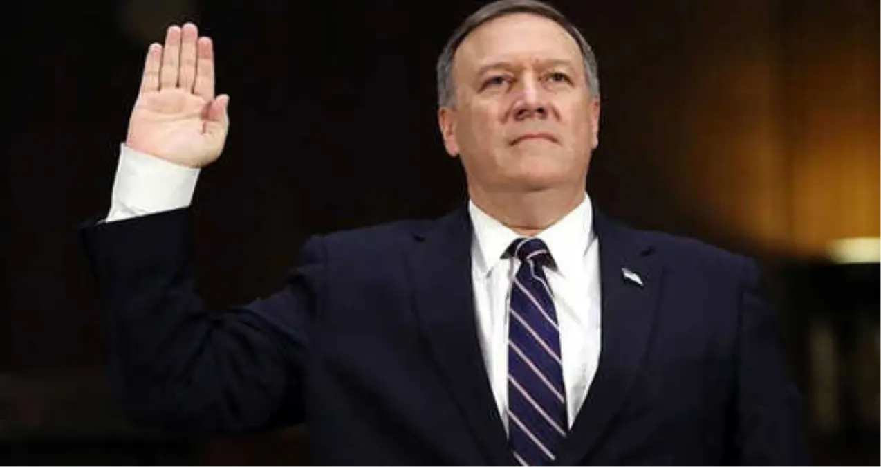 Trump\'ın Dışişleri Bakanı Olarak Görmek İstediği Pompeo İlk Oylamayı Kıl Payı Kazandı