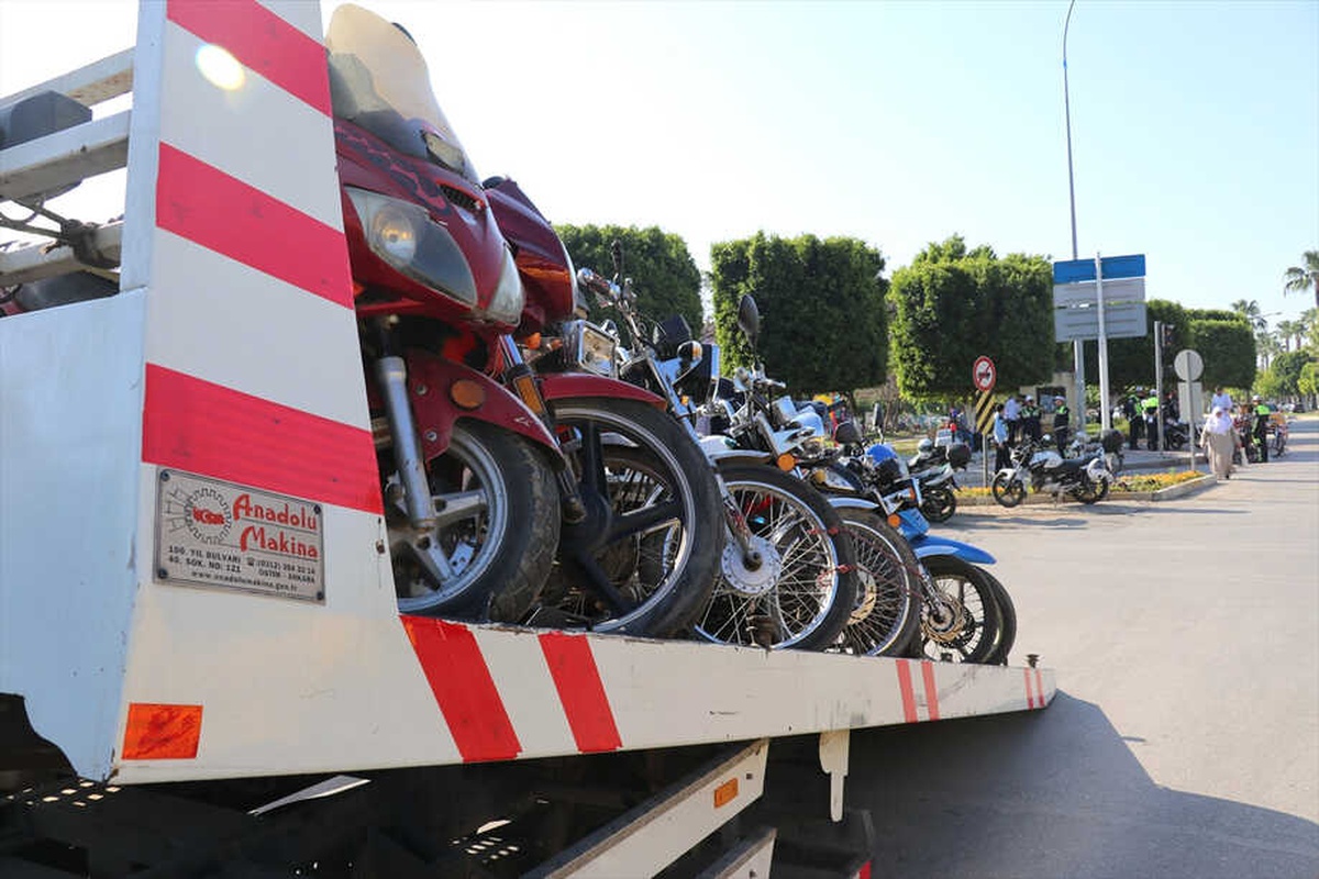 Adana Motosiklet Uygulaması