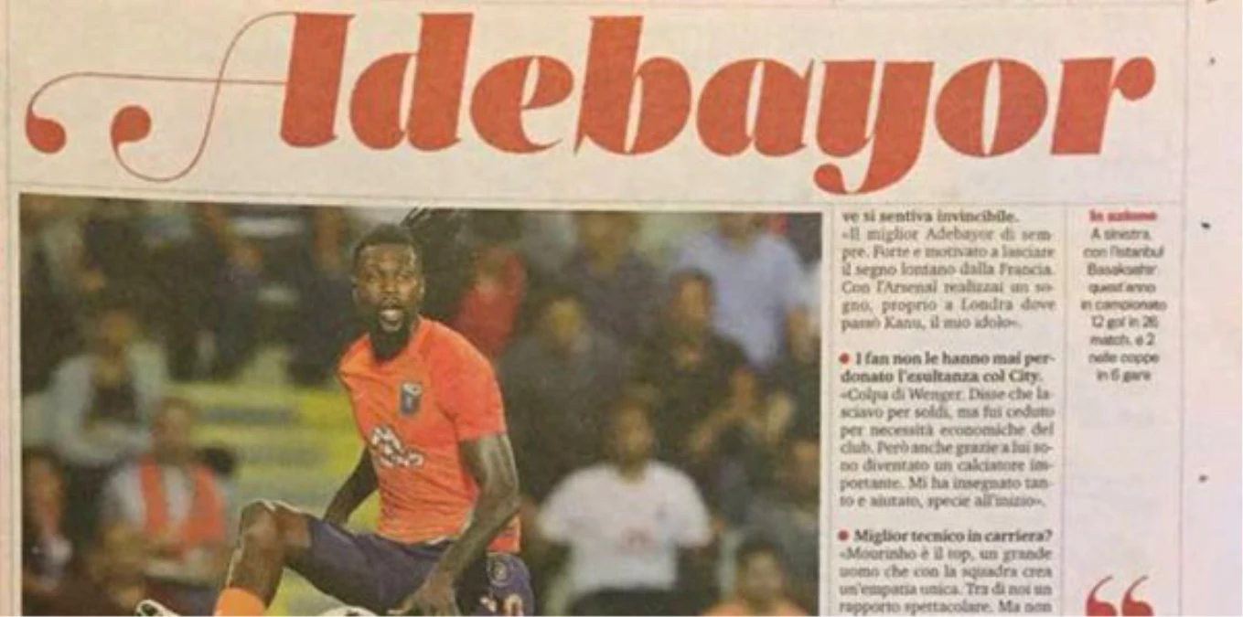 Adebayor\'dan İntihar İtirafı!