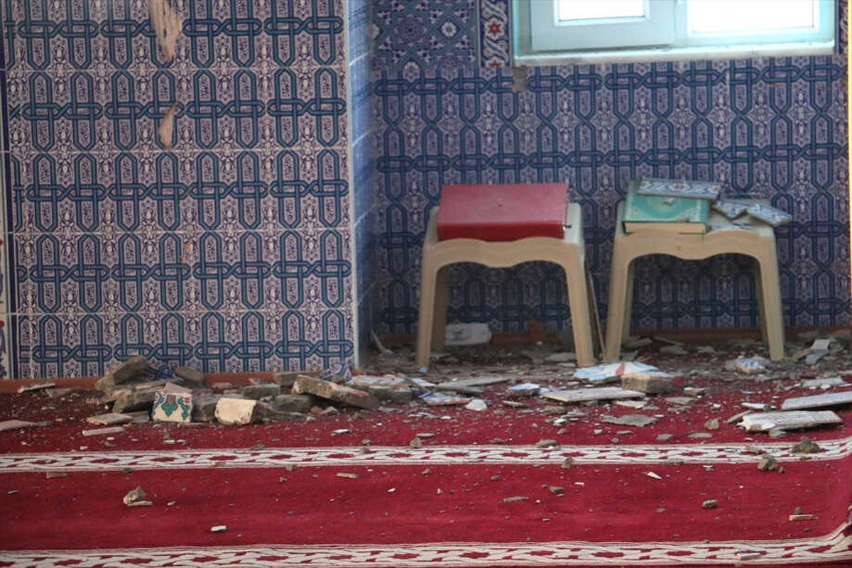 Adıyaman Valisi Nurullah Naci Kalkancı: "(Samsat\'taki Deprem) Depremden Dolayı Yaralımız Yok,...
