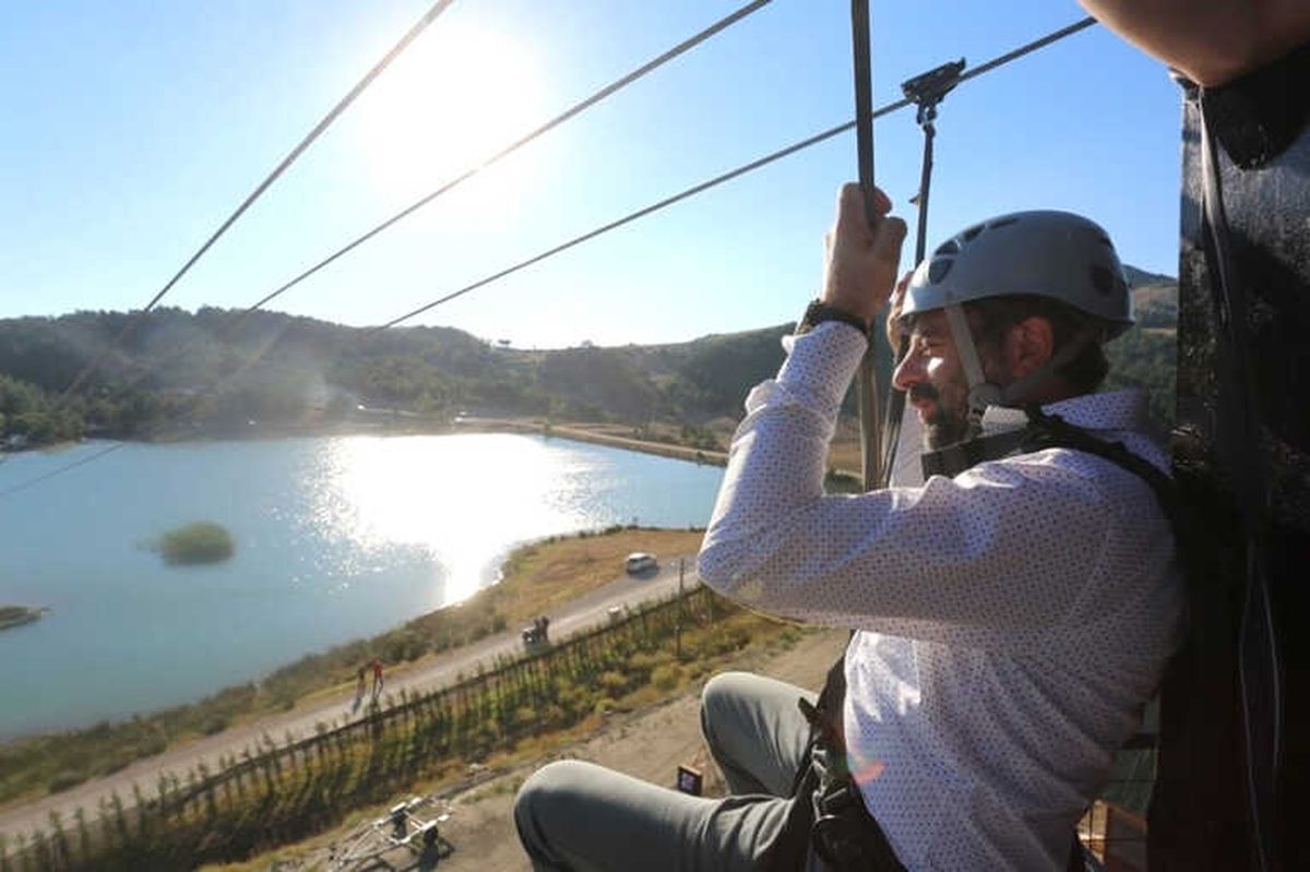 Adrenalin Park" Adrenalin Tutkunlarını Bekliyor