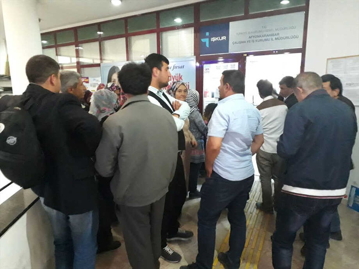 Afyonkarahisar\'da Typ Kapsamında Bin 200 Kişi İşe Alınacak