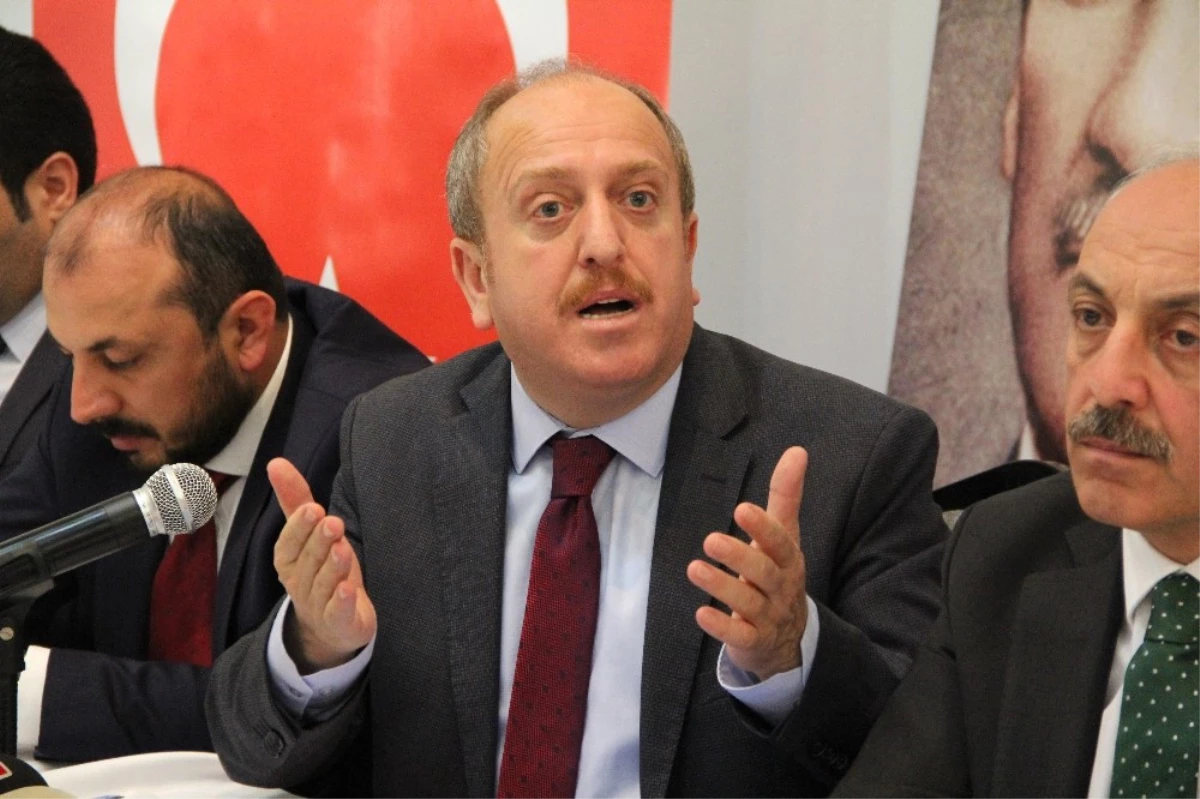AK Parti Çorum İl Başkanı Mehmet Karadağ Açıklaması