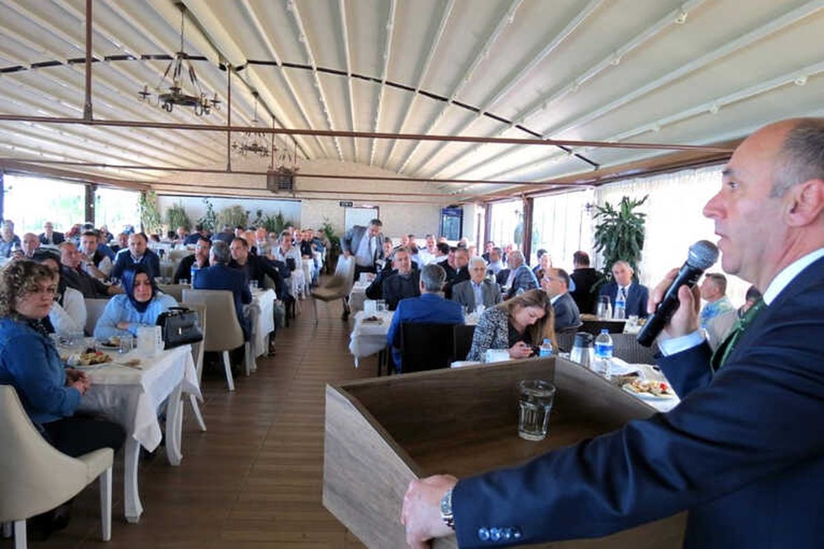 AK Parti Mudanya Seçim Startını Verdi