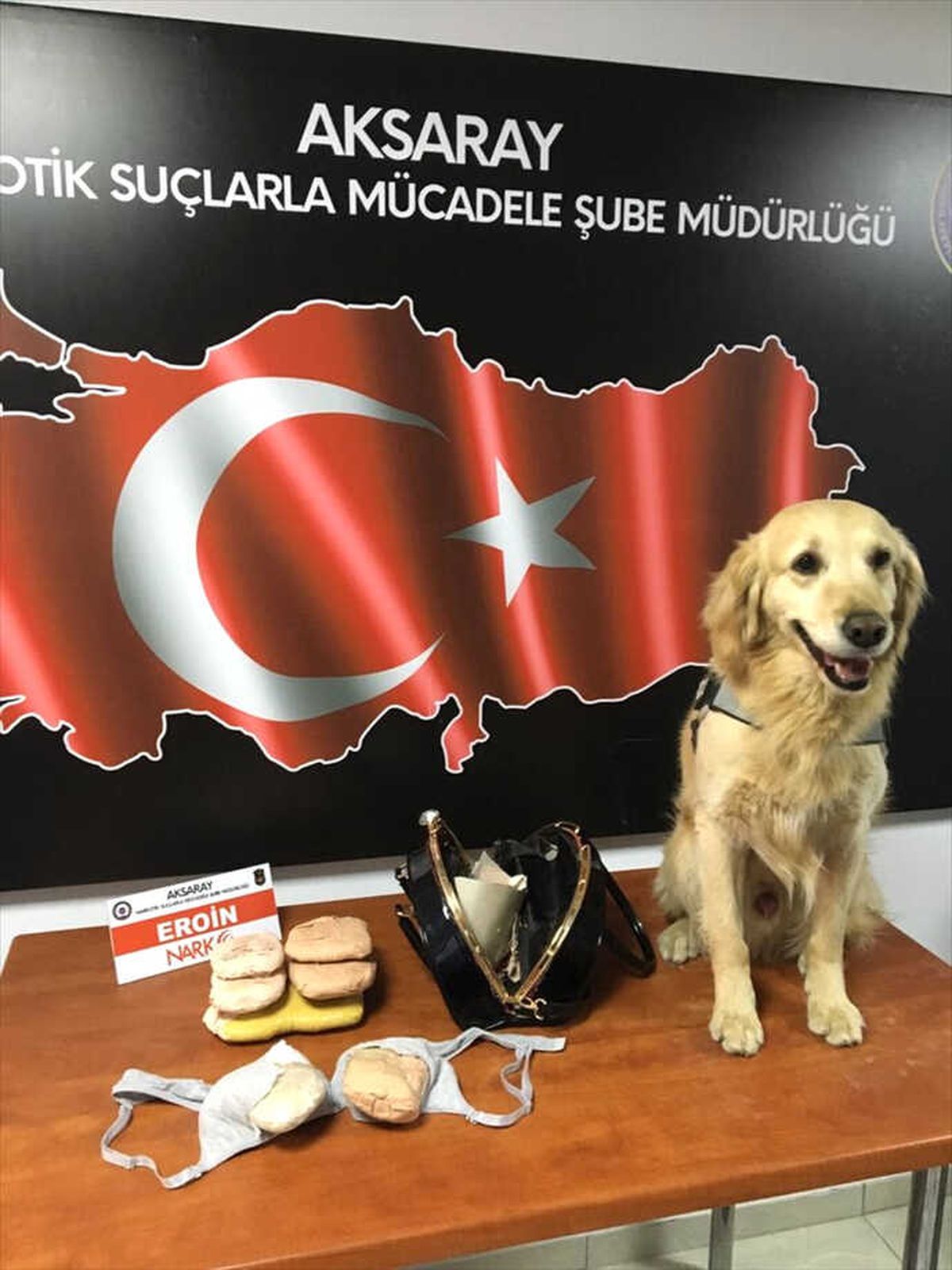 Aksaray\'da Uyuşturucu Operasyonu