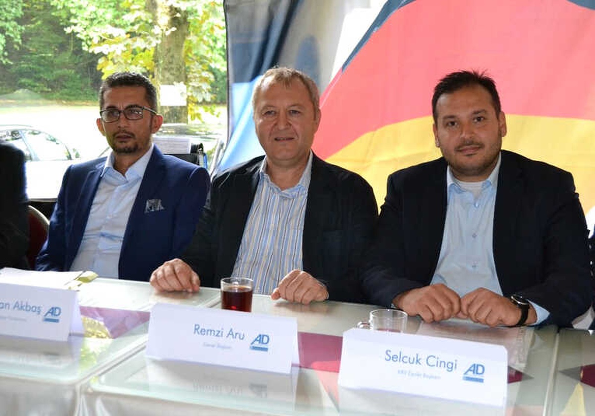 Almanya Demokratlar Birliği Partisi\'nden "Cumhur İttifakı" Çağrısı