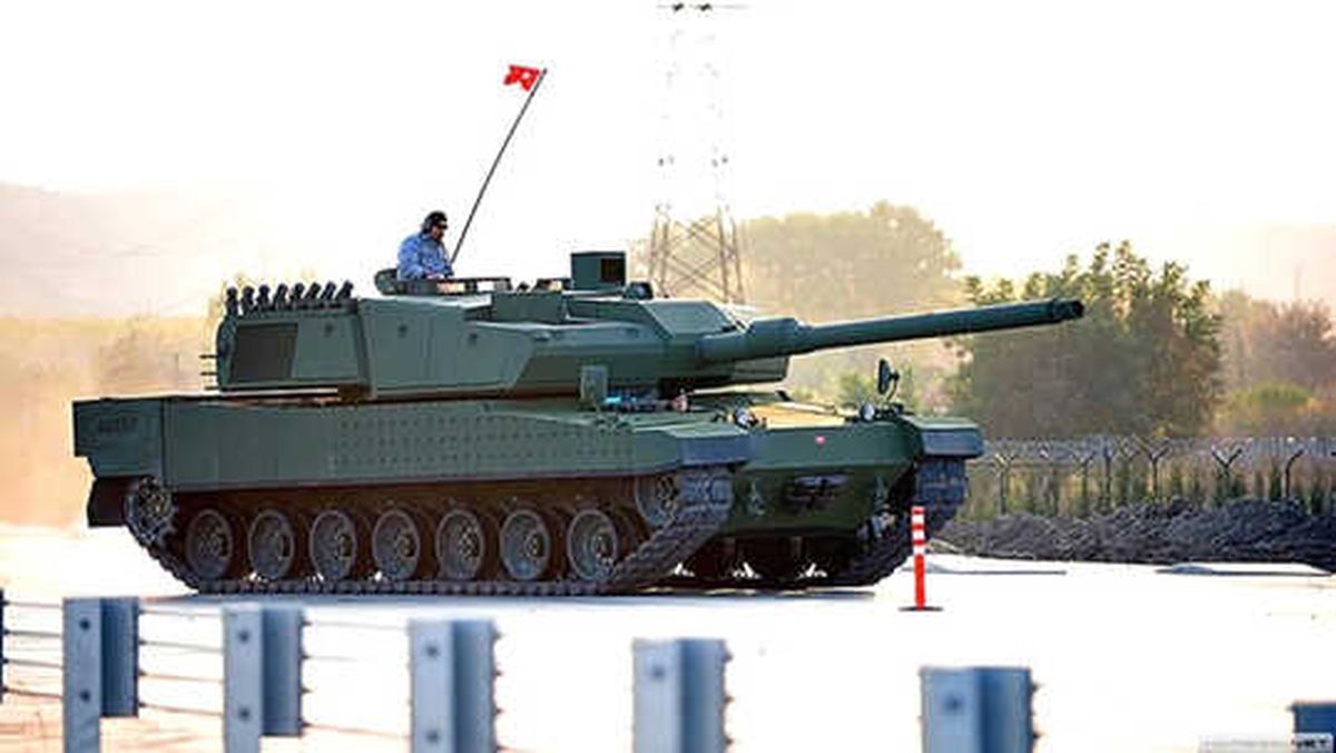 Altay Tankının Seri Üretimi İçin Görüşmeler Başladı