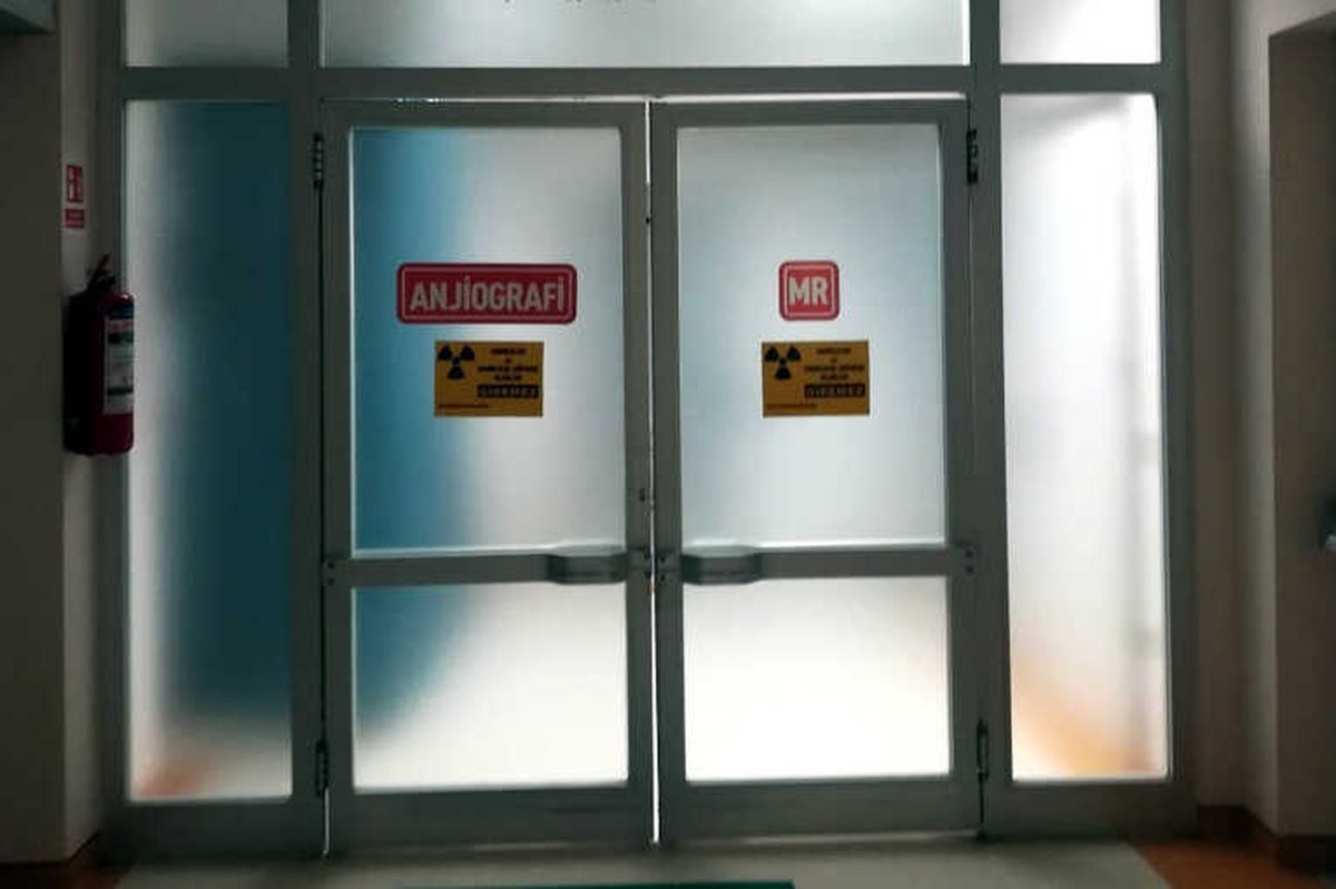 Antalya\'da Mr Cihazına Ait Parçalar Çalındı