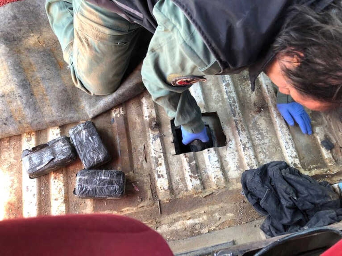 Aracın Yakıt Deposundan 47 Kilo Eroin Çıktı