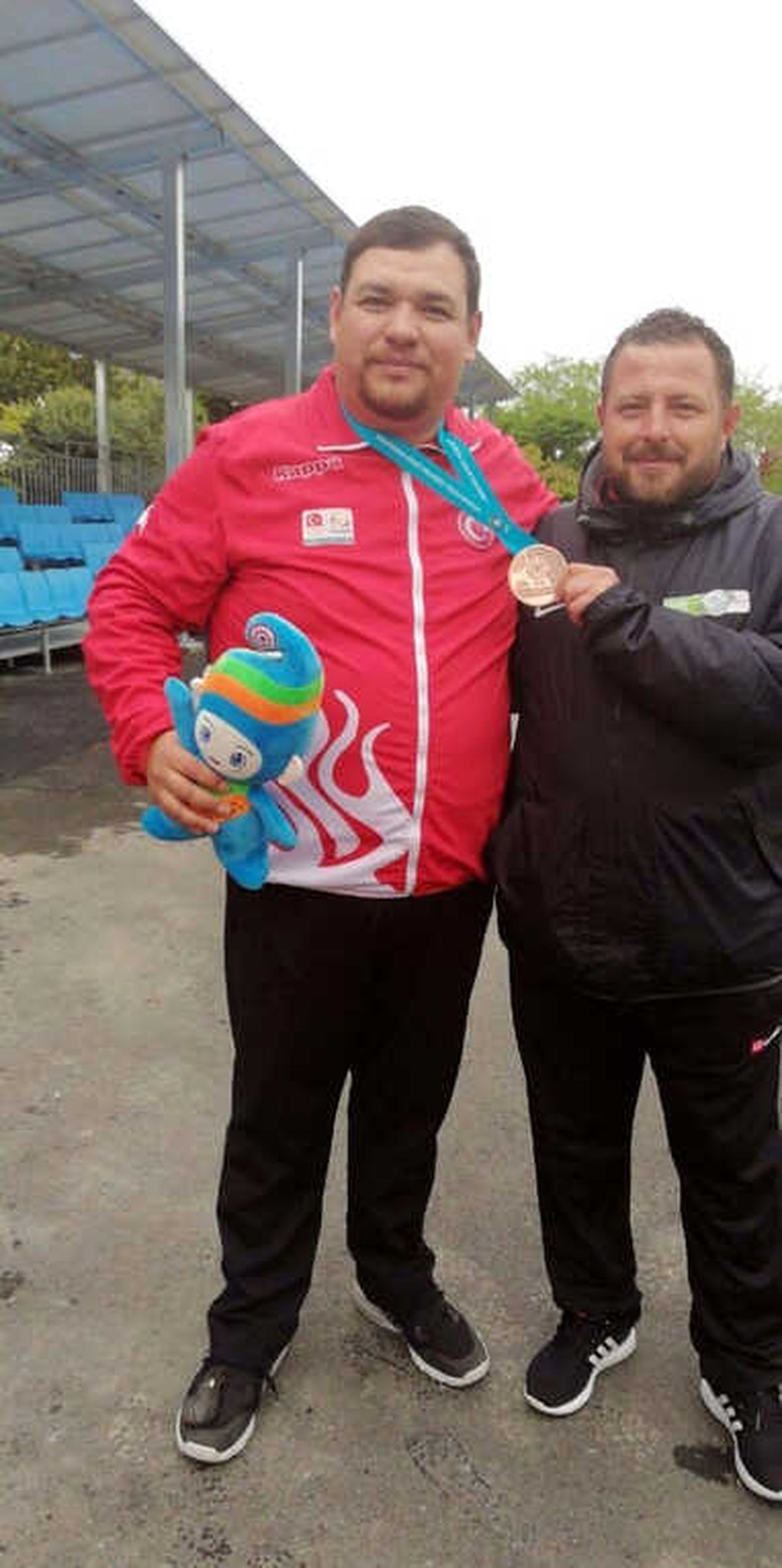 Atıcılıkta Bronz Madalya