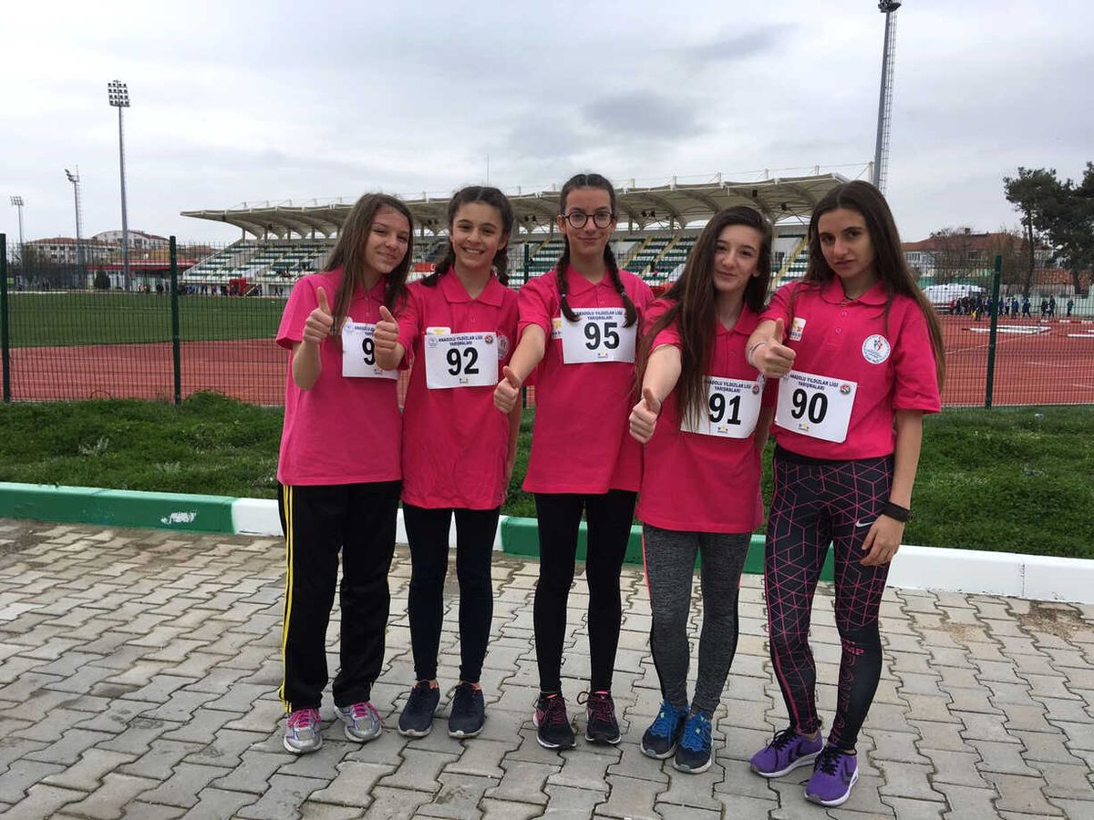 Atletizm\'de 3 Ayda 19 Madalya