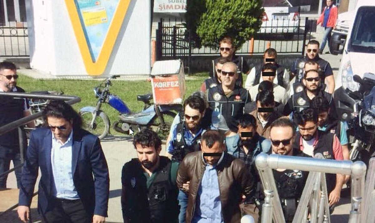 Balıkesir Polisi Suç Örgütünü Çökertti