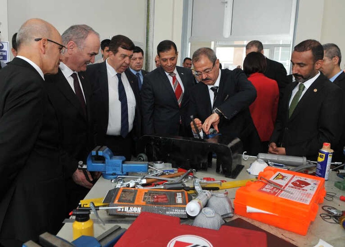 Başbakan Yardımcısı Şimşek ve Bakan Özlü\'den Gso-Mem\'e Ziyaret