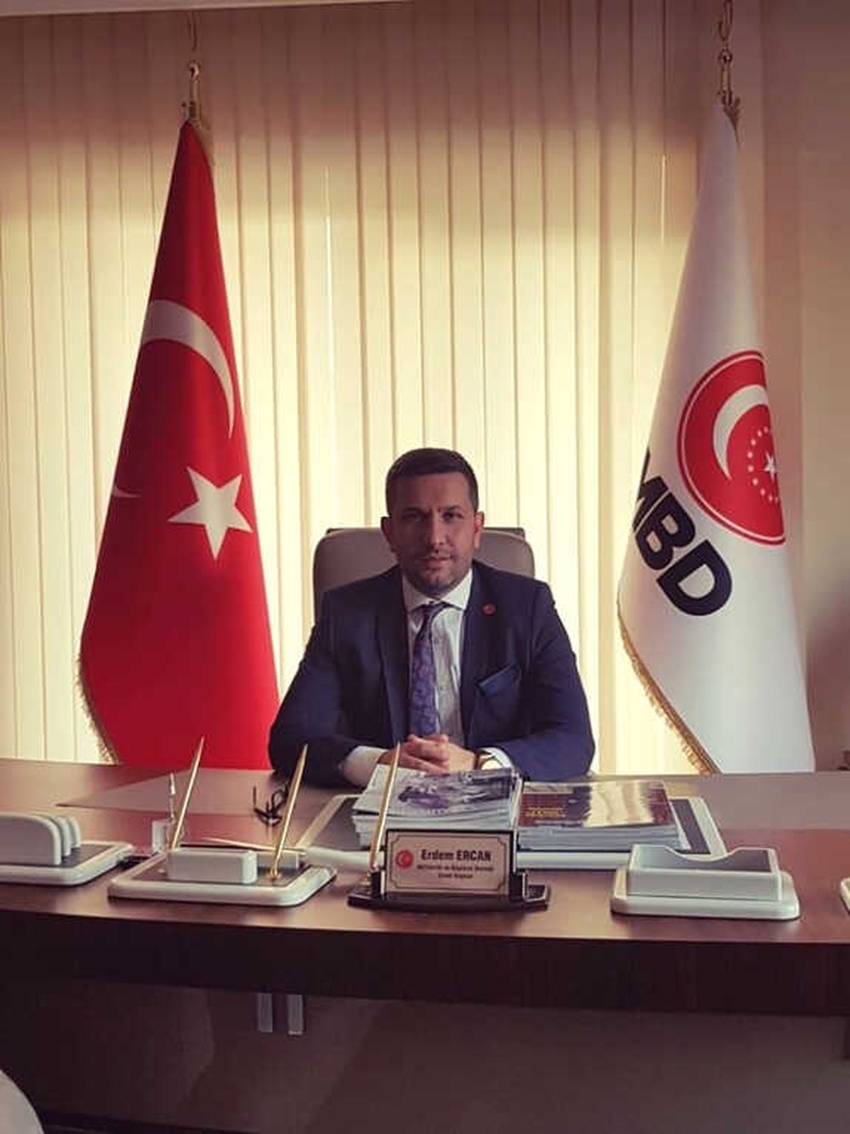 Başkan Ercan: "Cumhur İttifakını Destekliyoruz"
