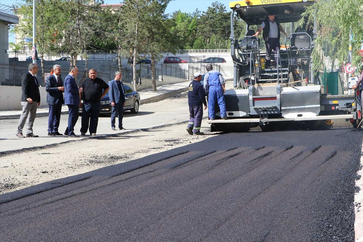 Başkan Saygılı, Alt Yapı Çalışmalarını İnceledi