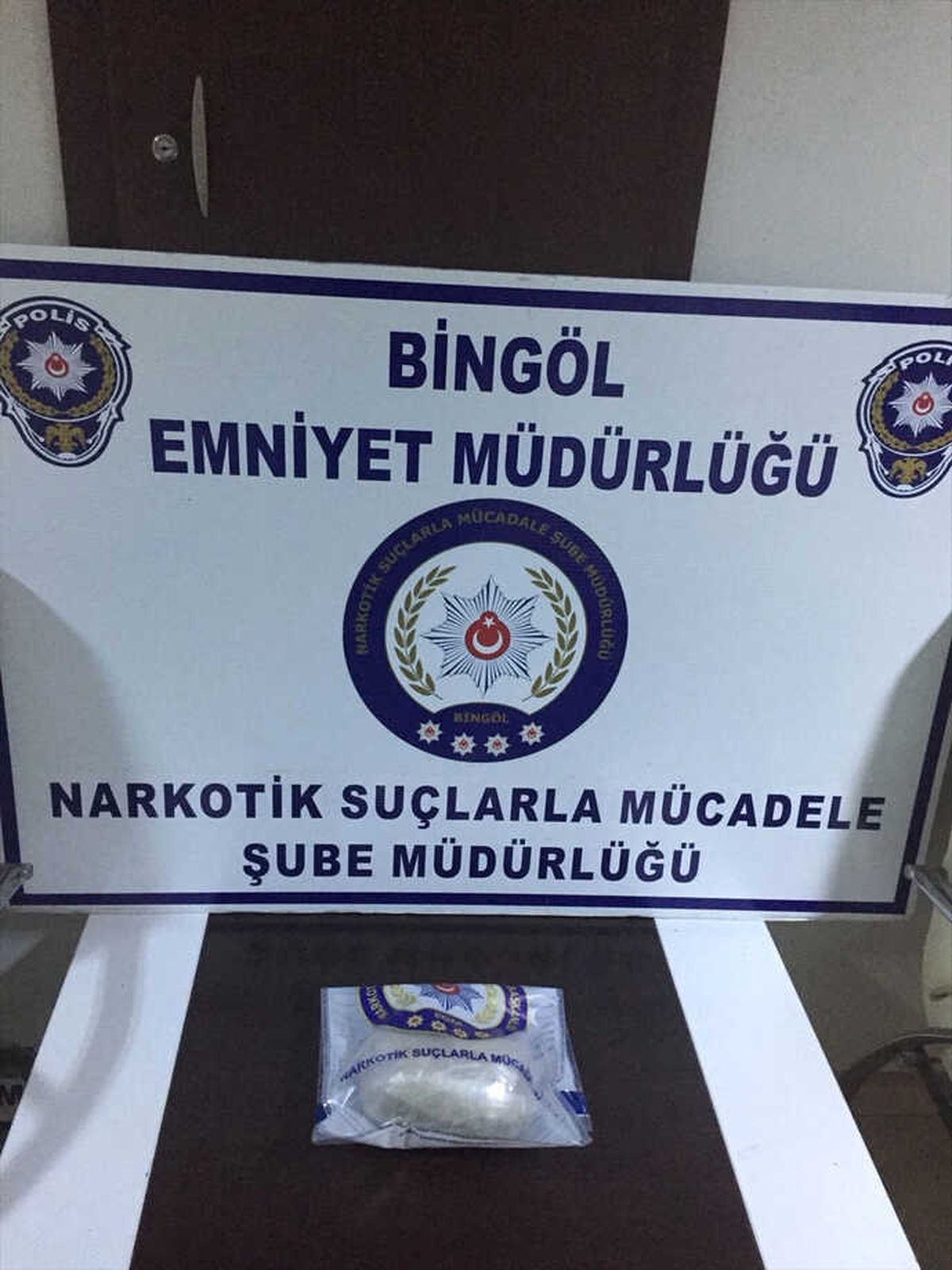 Bingöl\'de Uyuşturucu Operasyonu