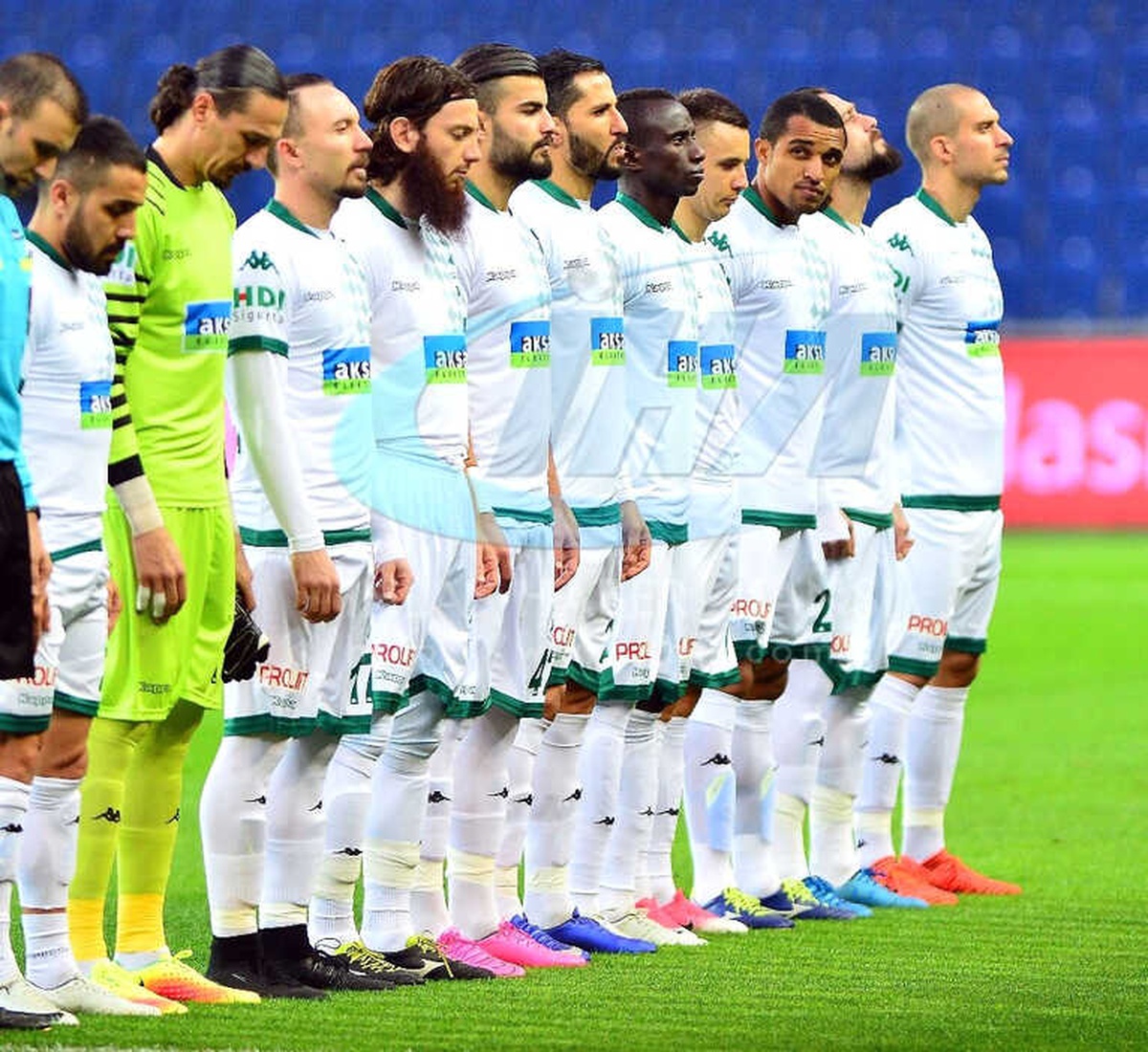 Bir Yeşil, Bir Beyaz İki Farklı Giresunspor