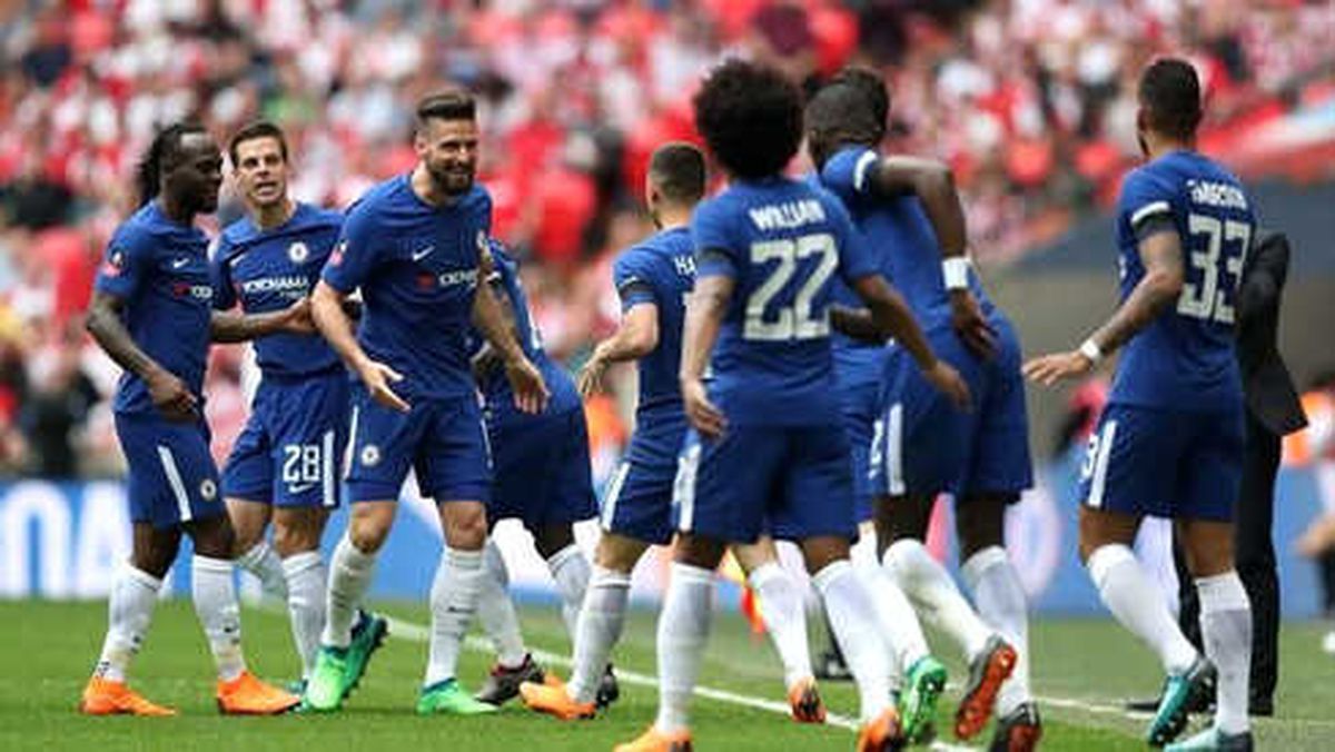Chelsea Kupada Finale Çıktı