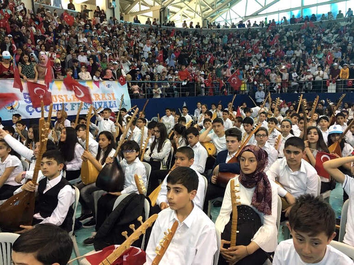 Çocuklar, Bu Festivalde Buluştu
