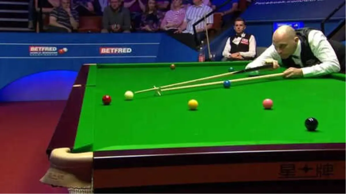 Crucible\'ın İlk Vedası, Son Şampiyon Selby\'den