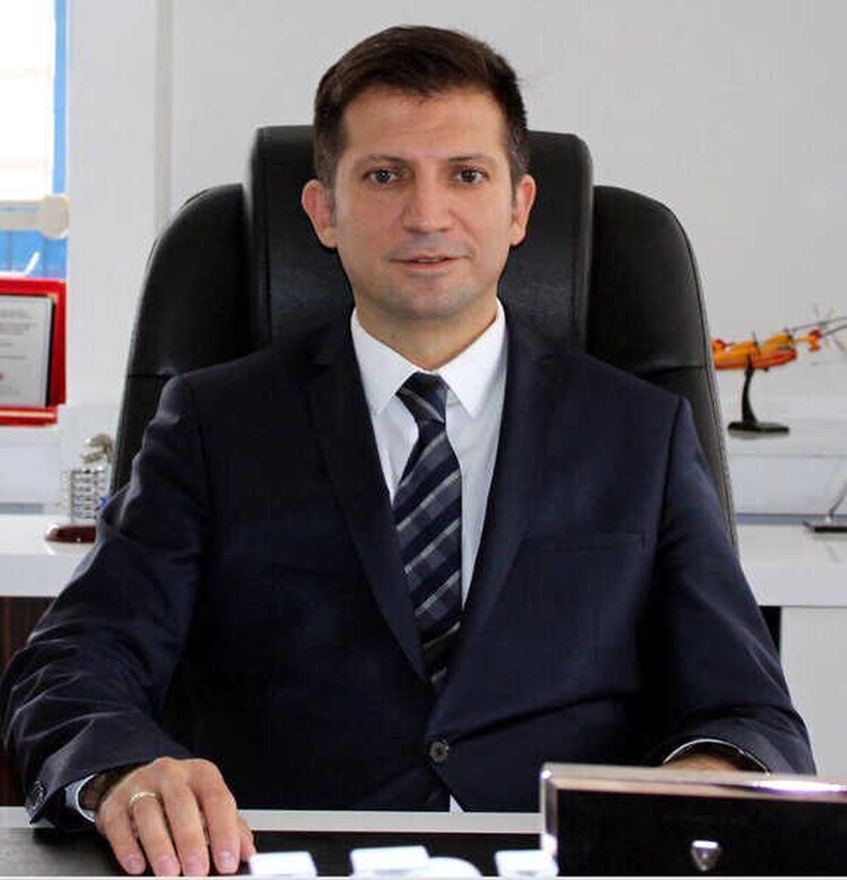 Daire Başkanı Otel Odasında Ölü Bulundu
