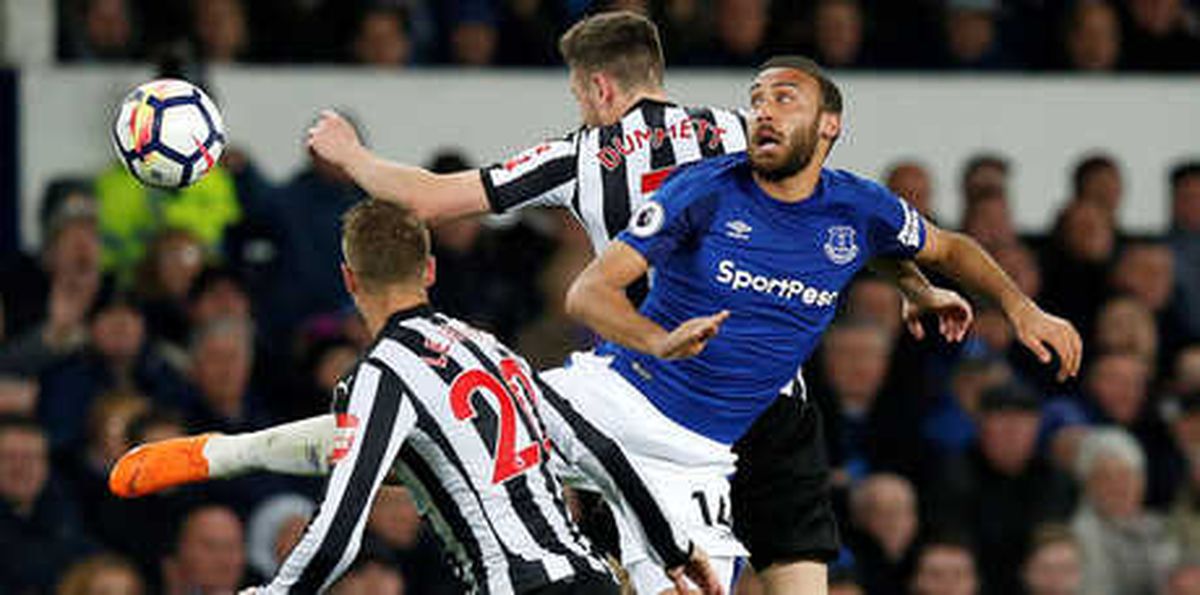 Everton - Newcastle United: 1-0
