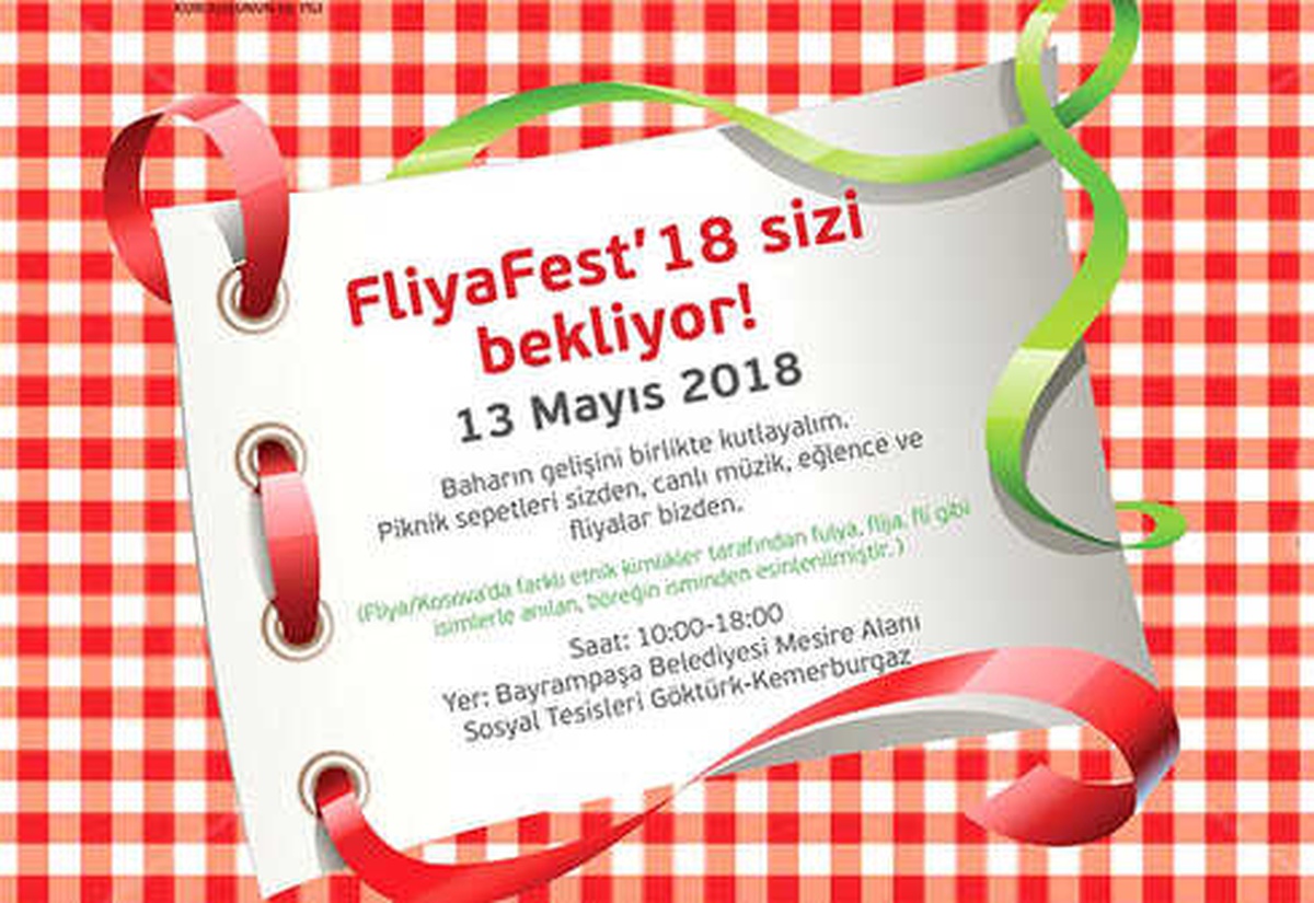 Fliyafest Ateşi Sevgi ve Dostluk İçin Yakılacak