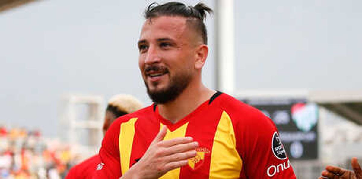 Göztepe\'de Ghilas, Demba Ba\'yı Aratmadı