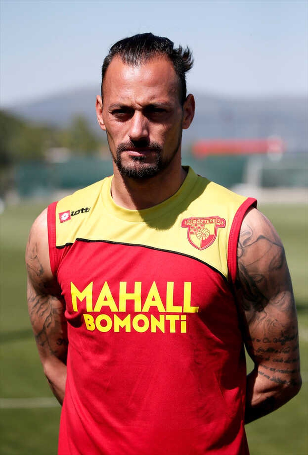 Göztepe\'de Kardemir Karabükspor Maçı Hazırlıkları