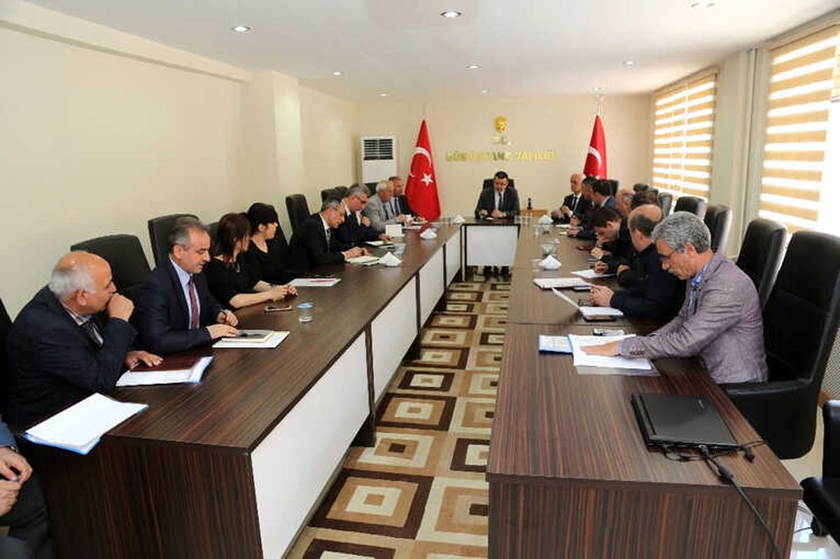 Gümüşhane\'de Yatırım Değerlendirme Toplantısı