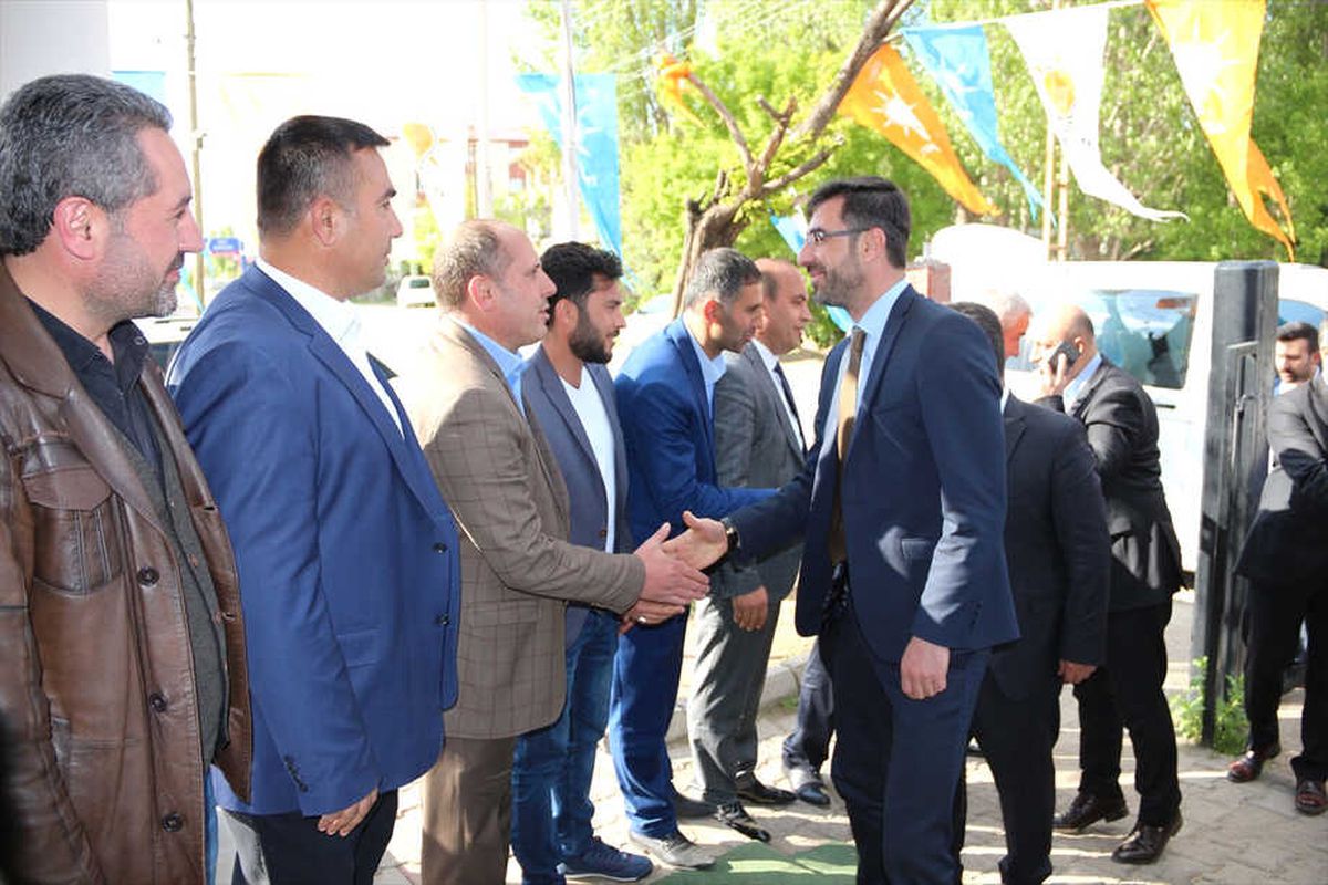 Güroymak\'ta AK Parti İstişare Toplantısı