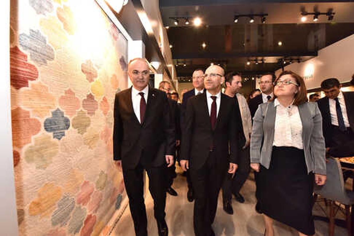 Halıcılık Sektörü 5.Kez Gaziantep\'te Görücüye Çıktı