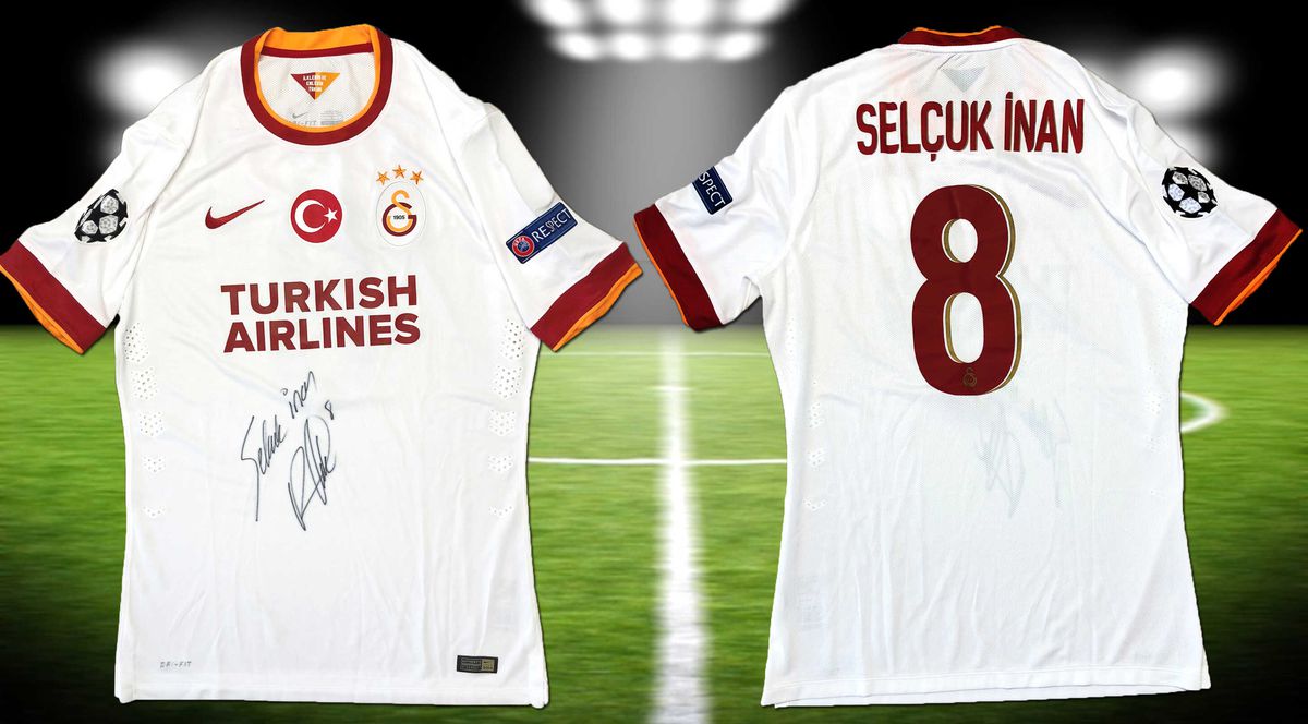 İlk İmza Selçuk İnan\'dan!