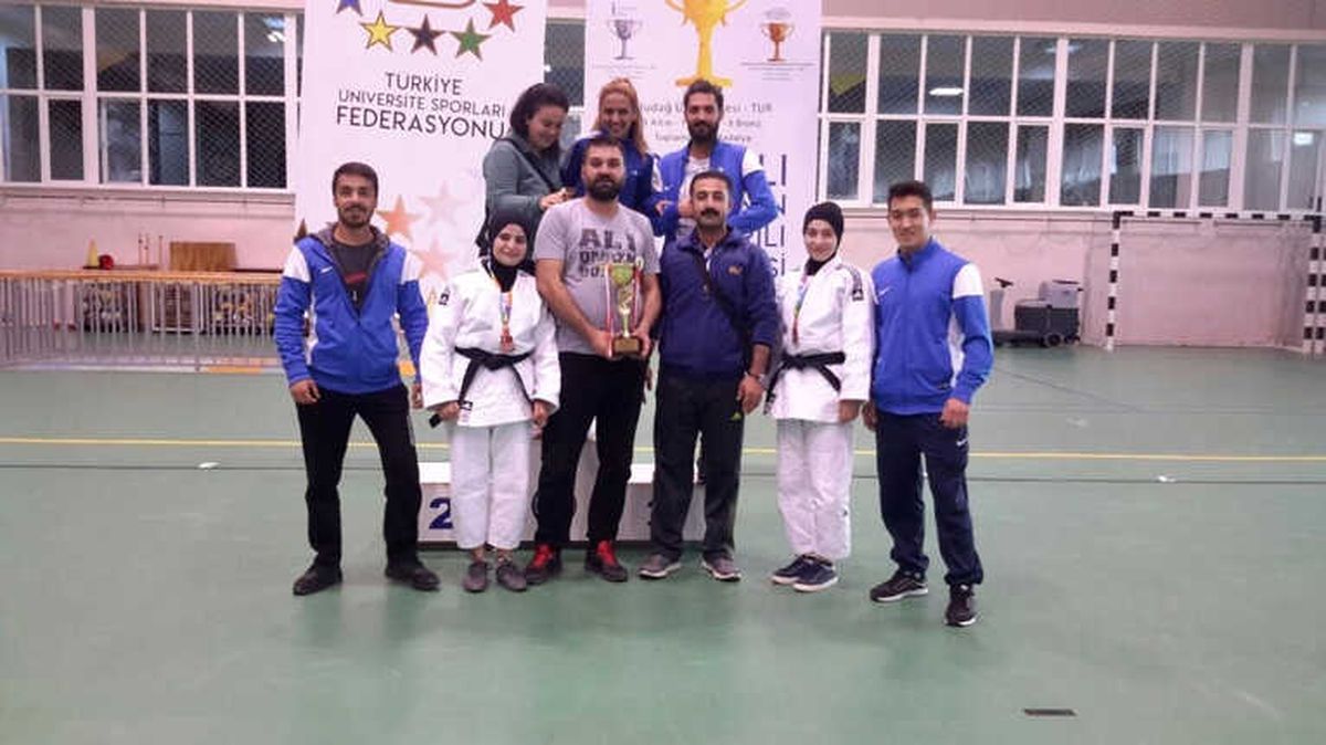 İnönü Üniversitesi Bursa\'da Yapılan Judo Şampiyonasında Derece Elde Etti