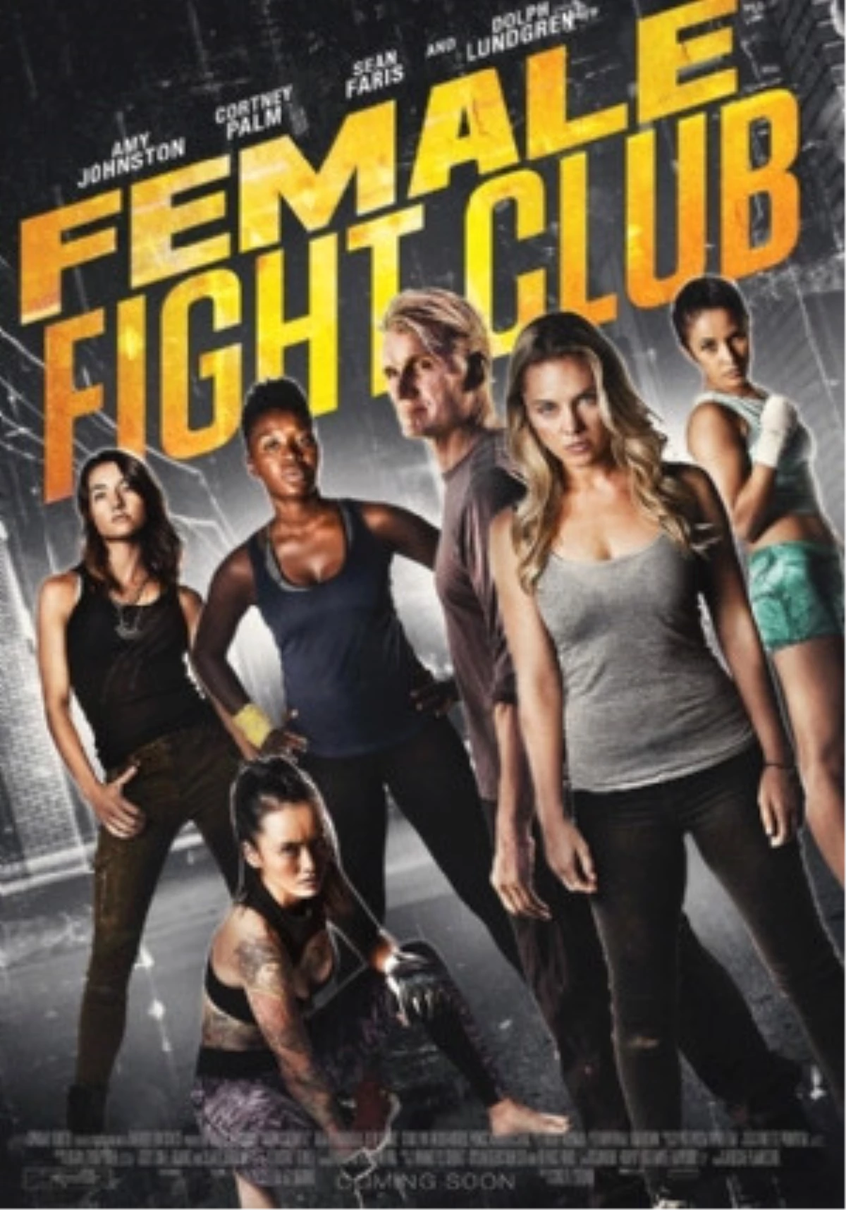 Kadın Dövüş Kulübü Filmi