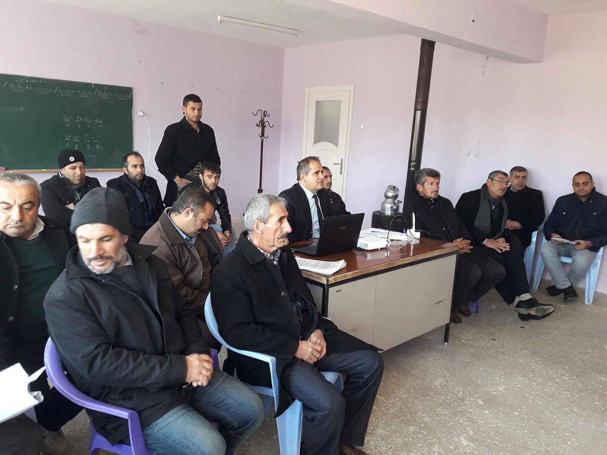 Kaleli Hayvan Üreticileri Bilgilendirildi