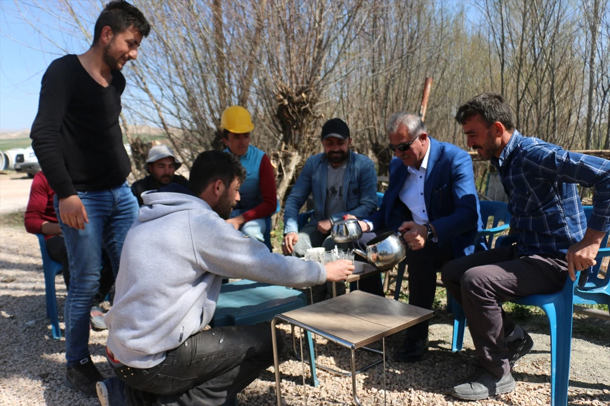 Kangal Belediye Başkanı Öztürk, Çalışmaları İnceledi