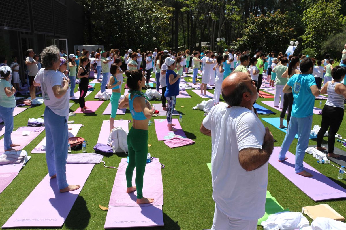 Kemer\'de 3 Gün Uluslararası Farkındalık Festivali Yapıldı