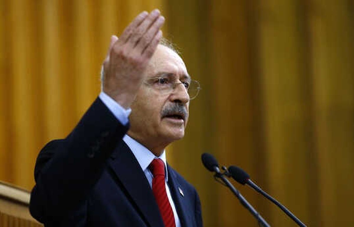 Canlı Yayın - Kılıçdaroğlu Konuşuyor