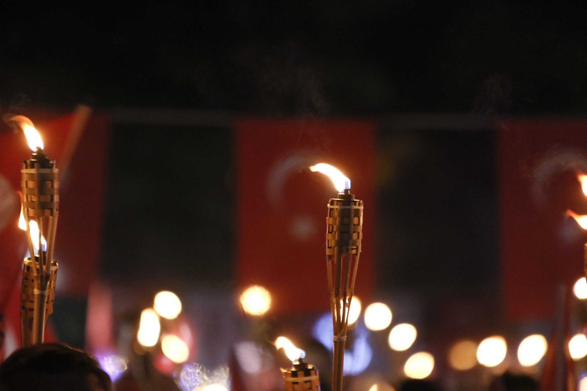 Kırklareli\'nde Binler Çocuk Bayramı İçin Yürüdü