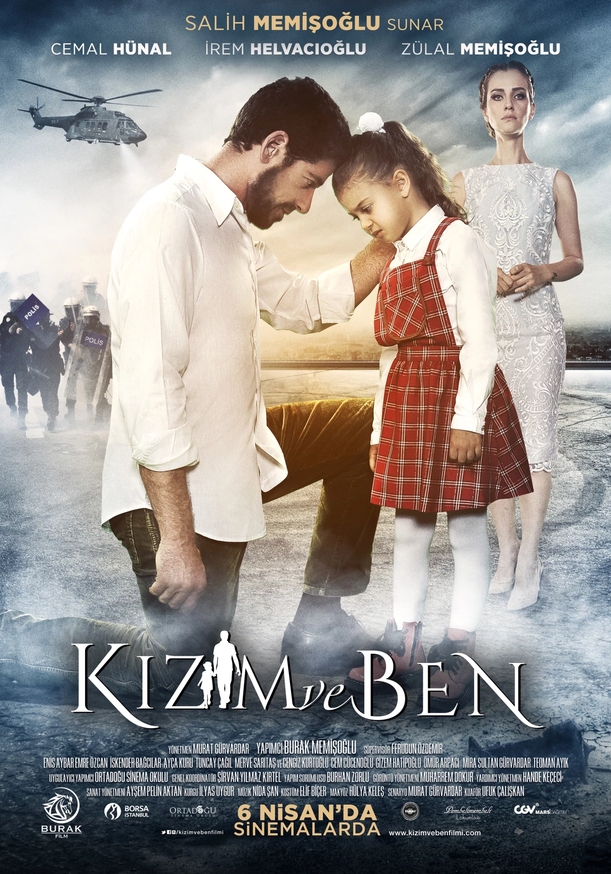 Kızım ve Ben Filmi Rüzgarı Of\'ta Esti