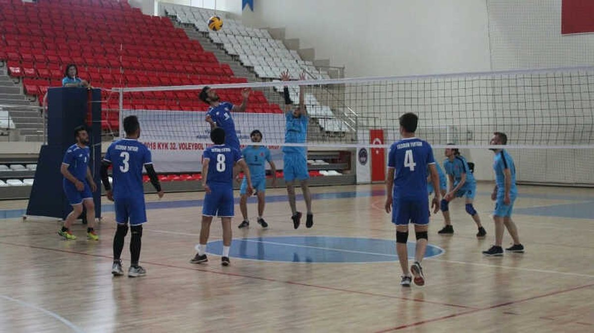 Kyk Voleybol Turnuvası Sona Erdi