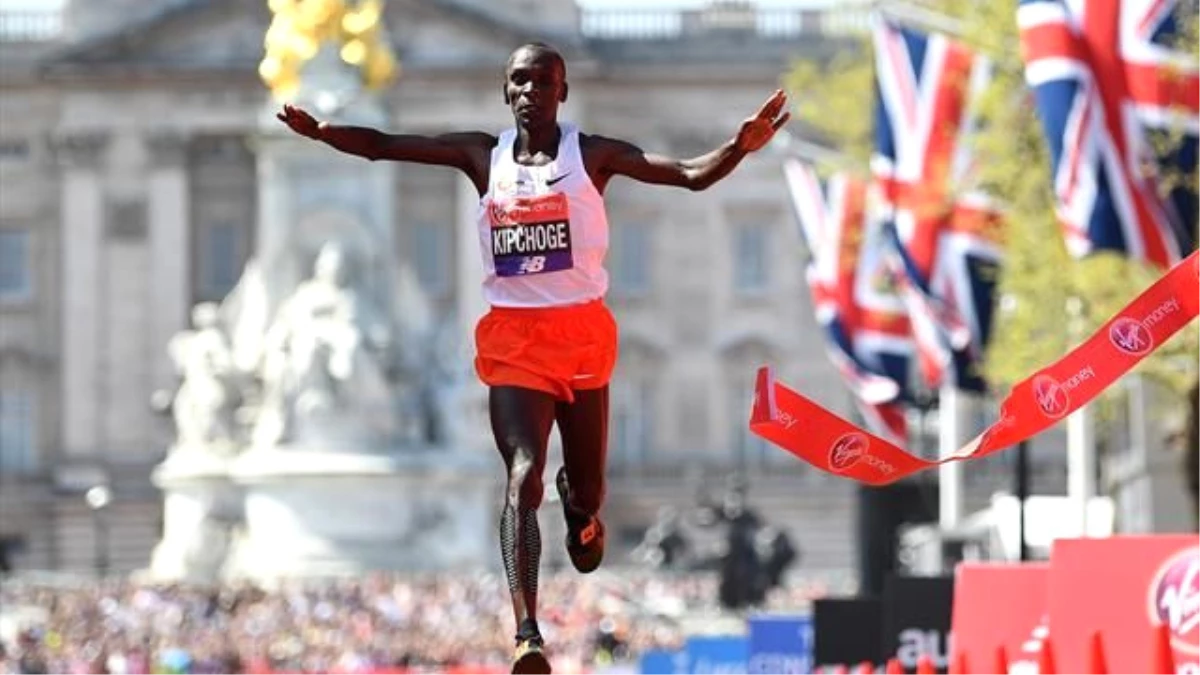 Londra Maratonu\'nda Kenya Dublesi
